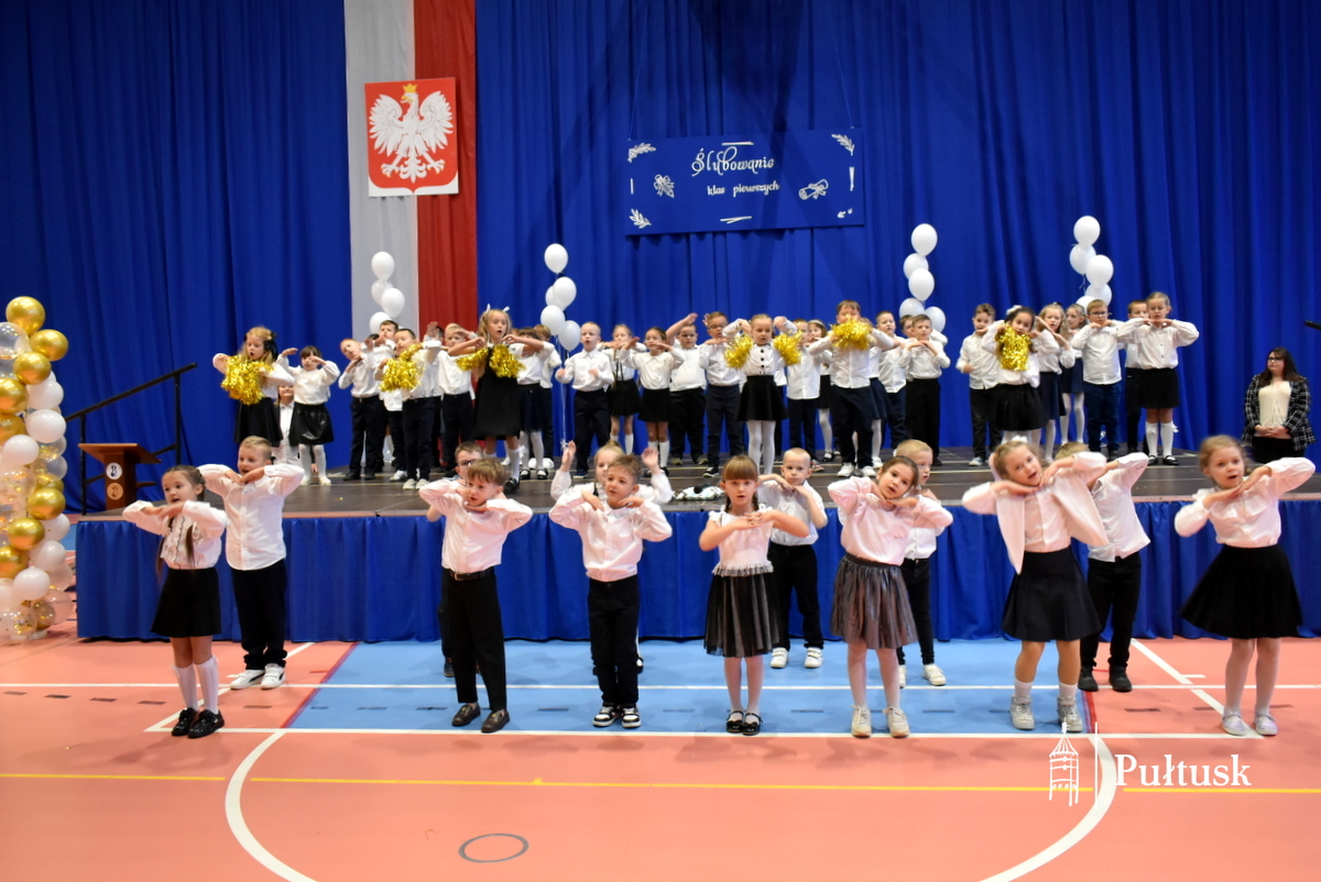 Pasowanie pierwszoklasistów w PSP nr 1 (27)