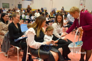 Pasowanie pierwszoklasistów w PSP nr 1 (73)