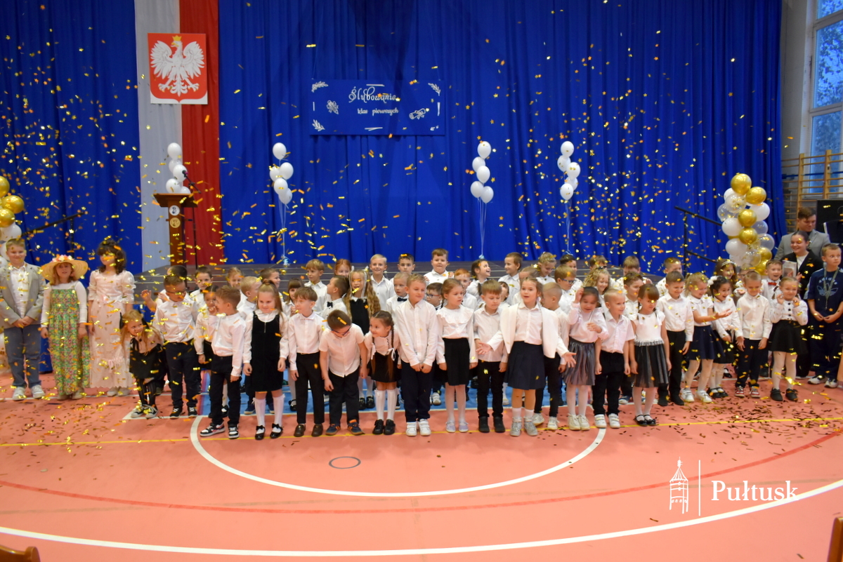 Pasowanie pierwszoklasistów w PSP nr 1 (30)