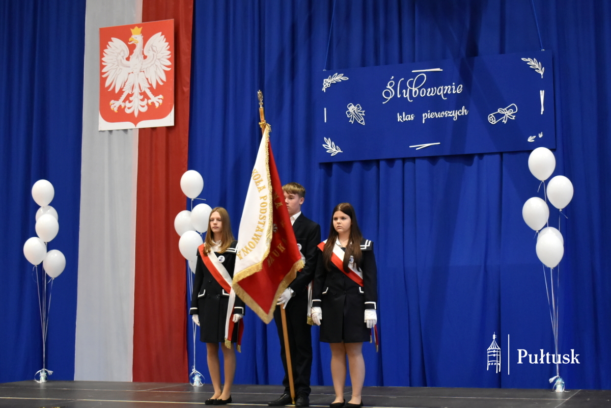 Pasowanie pierwszoklasistów w PSP nr 1 (32)