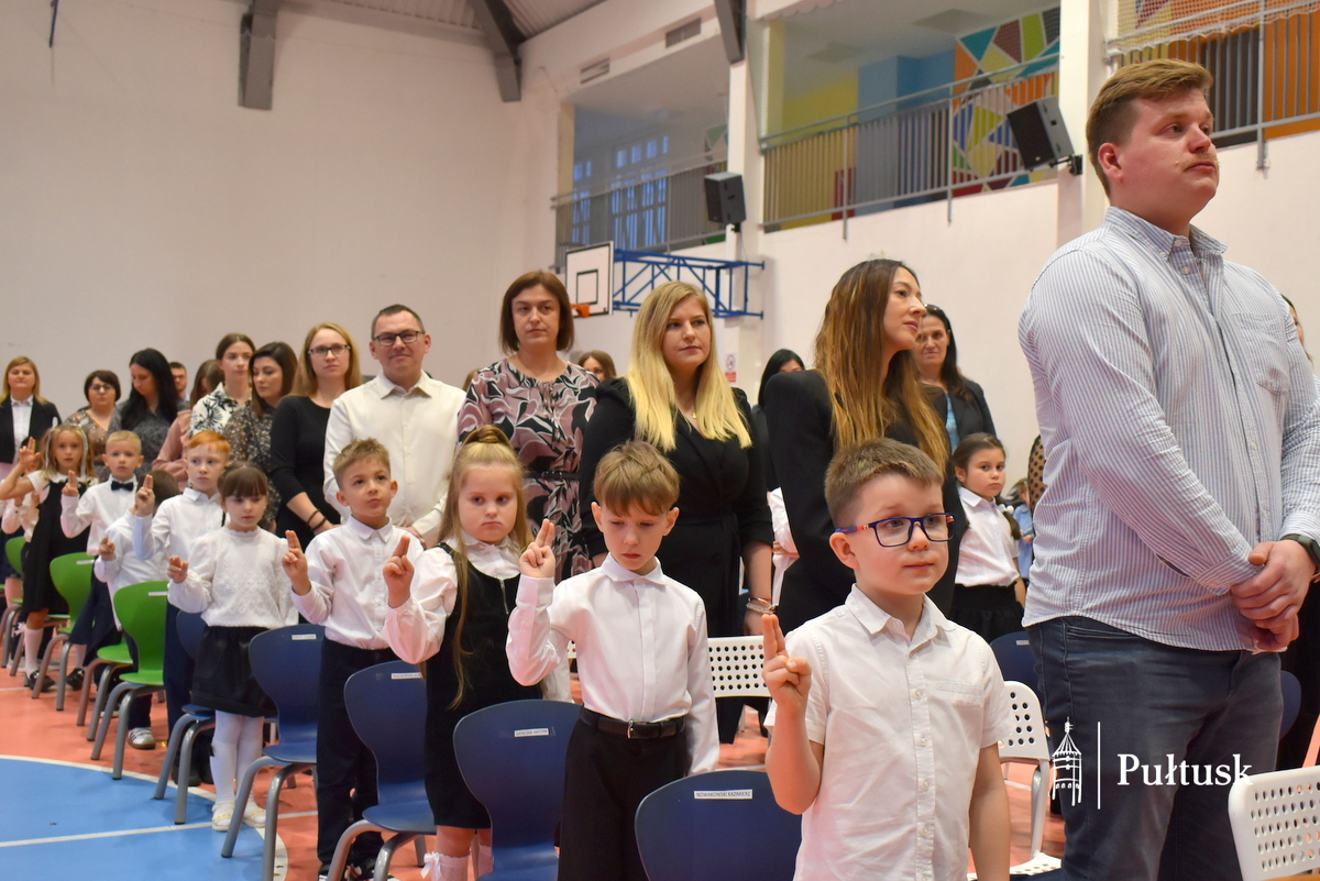 Pasowanie pierwszoklasistów w PSP nr 1 (35)