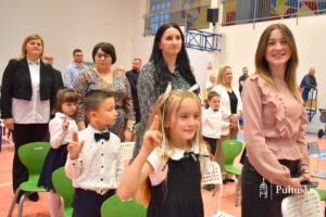 Pasowanie pierwszoklasistów w PSP nr 1 (38)