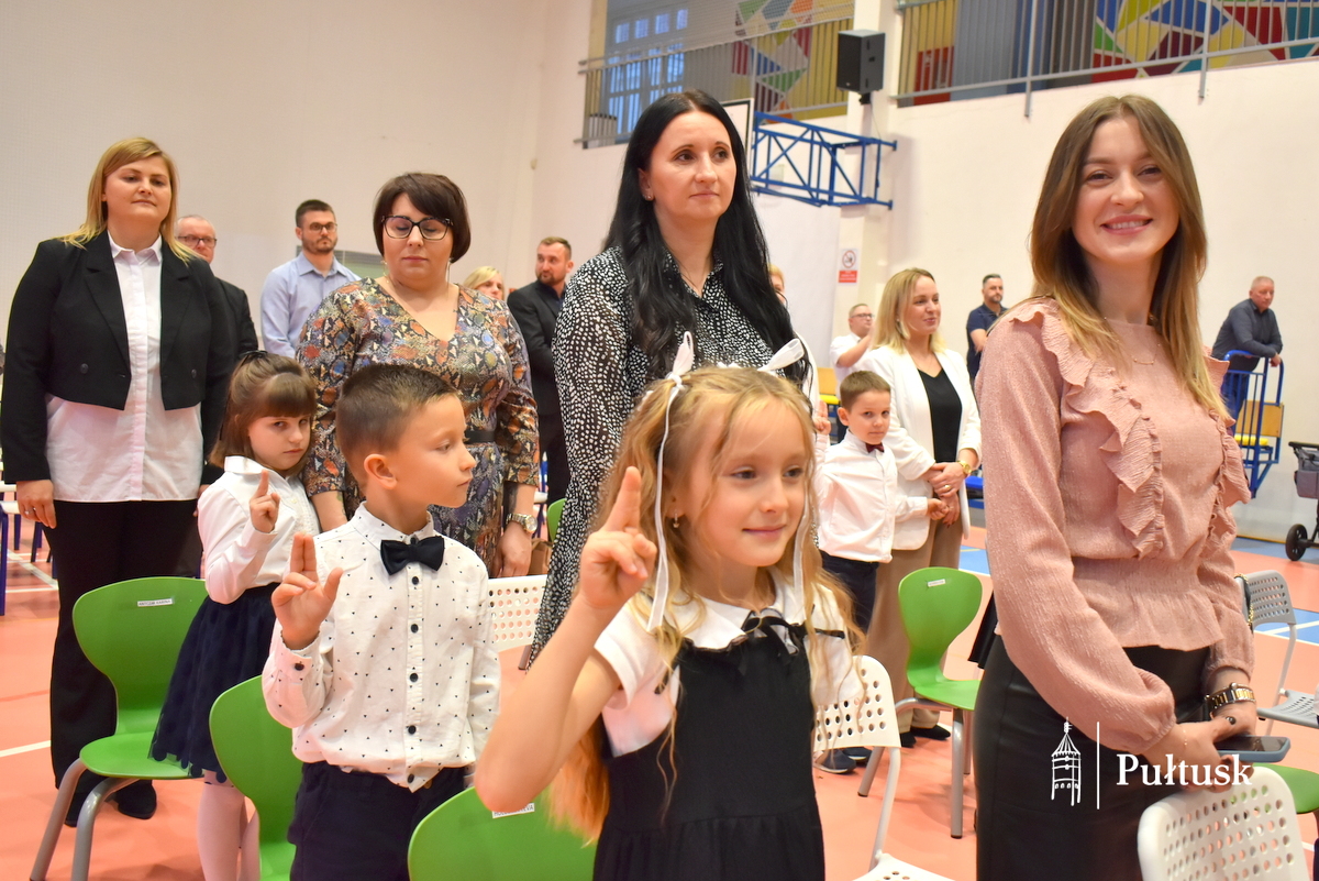 Pasowanie pierwszoklasistów w PSP nr 1 (38)