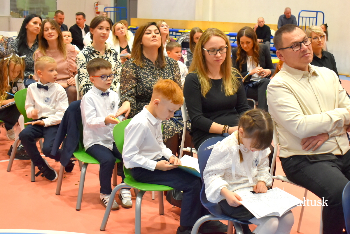 Pasowanie pierwszoklasistów w PSP nr 1 (80)