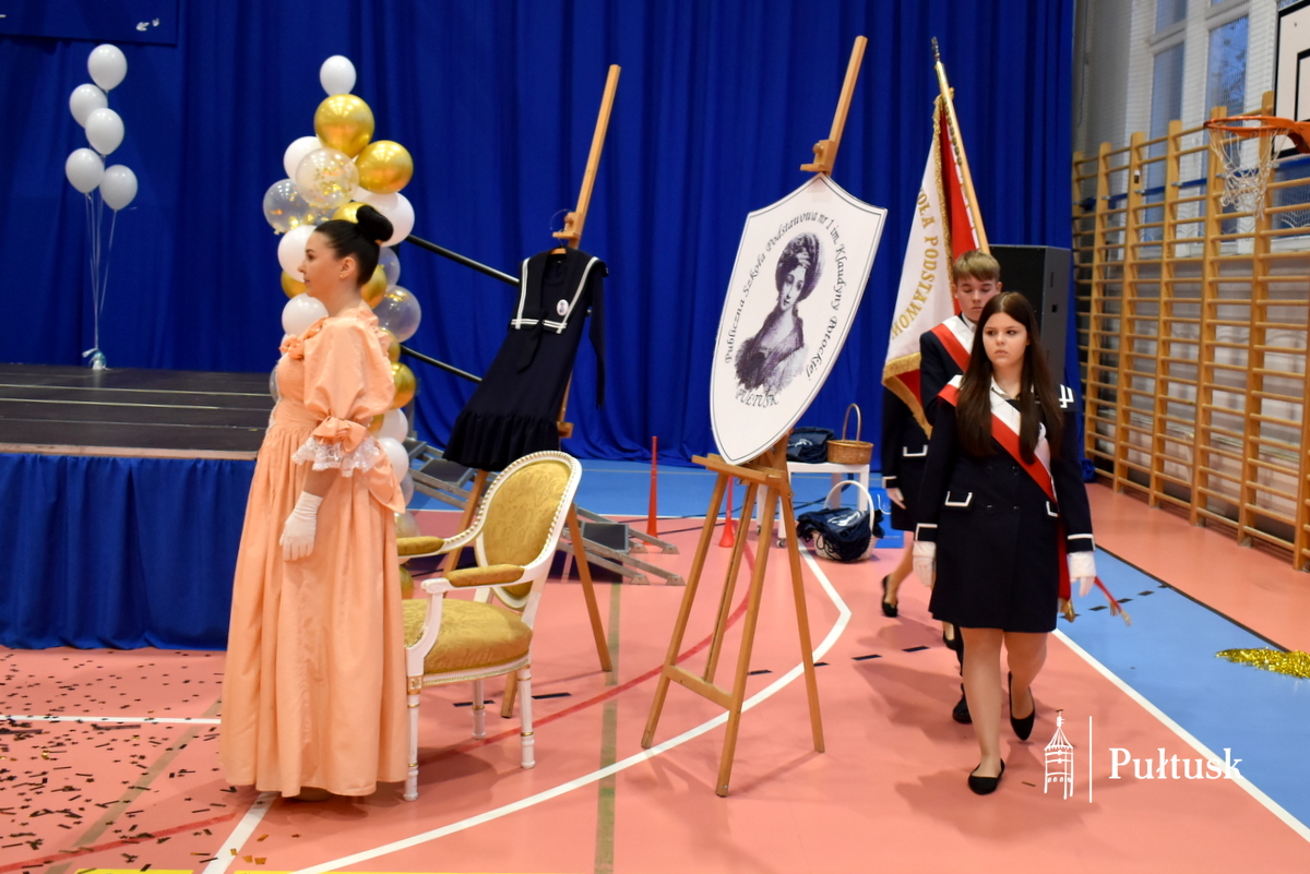 Pasowanie pierwszoklasistów w PSP nr 1 (43)