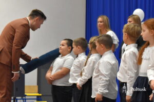 Pasowanie pierwszoklasistów w PSP nr 1 (44)