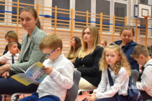 Pasowanie pierwszoklasistów w PSP nr 1 (86)