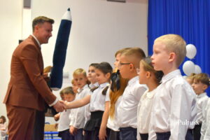 Pasowanie pierwszoklasistów w PSP nr 1 (46)