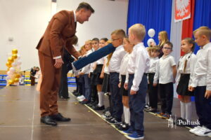 Pasowanie pierwszoklasistów w PSP nr 1 (47)