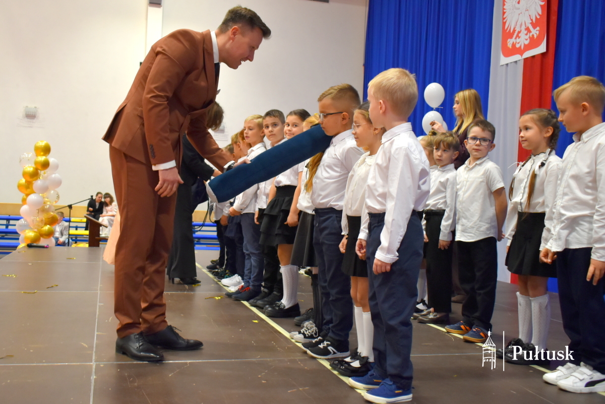 Pasowanie pierwszoklasistów w PSP nr 1 (47)