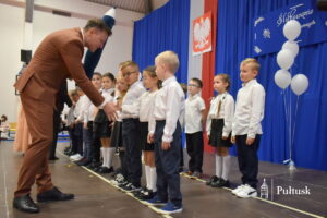 Pasowanie pierwszoklasistów w PSP nr 1 (49)