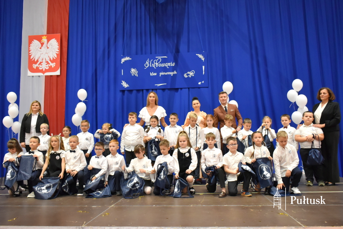 Pasowanie pierwszoklasistów w PSP nr 1 (53)