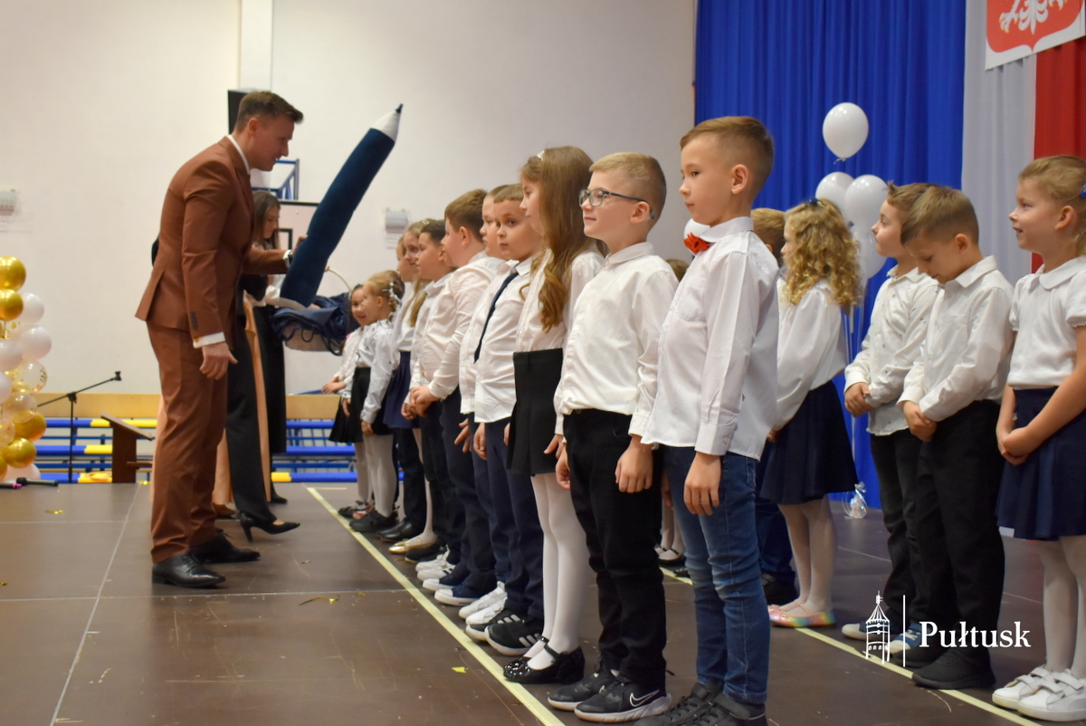 Pasowanie pierwszoklasistów w PSP nr 1 (55)