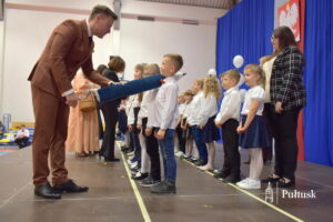 Pasowanie pierwszoklasistów w PSP nr 1 (57)
