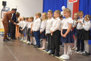 Pasowanie pierwszoklasistów w PSP nr 1 (94)