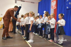 Pasowanie pierwszoklasistów w PSP nr 1 (97)