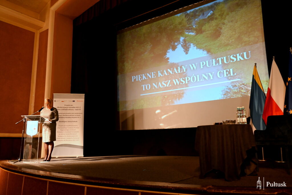 Konferencja inaugurująca projekt pn. „Modernizacja kanałów A, B i C – wraz z infrastrukturą - część B" (6)