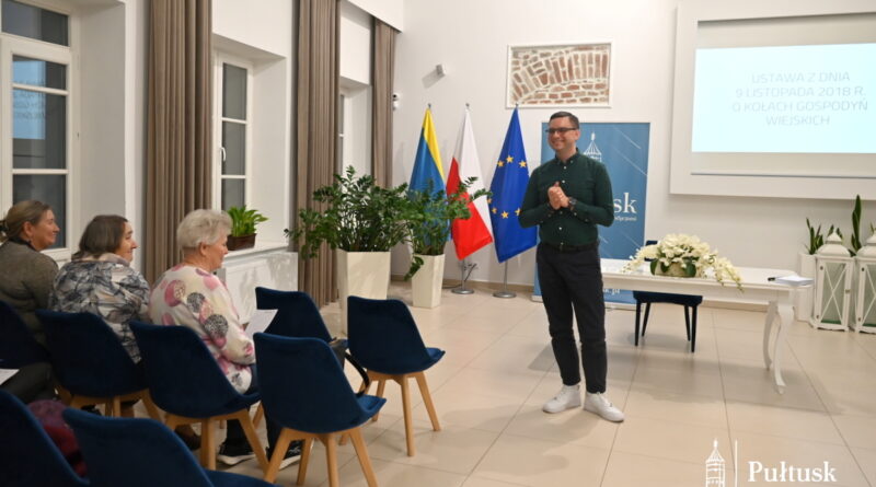 Szkolenie dla Kół Gospodyń Wiejskich i organizacji lokalnych (3)