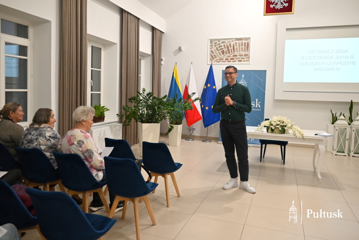 Szkolenie dla Kół Gospodyń Wiejskich i organizacji lokalnych (3)