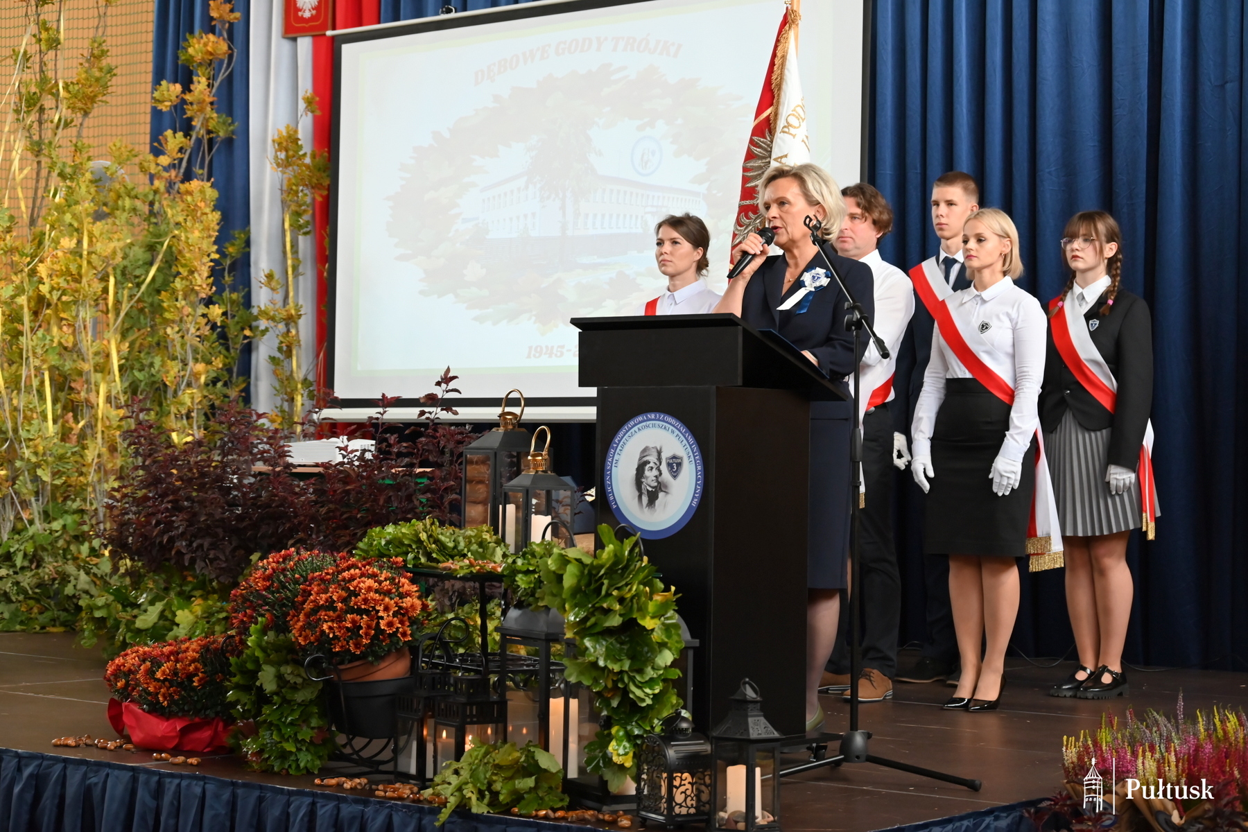 Dębowe Gody Publicznej Szkoły Podstawowej nr 3 im. Tadeusza Kościuszki w Pułtusku (11)