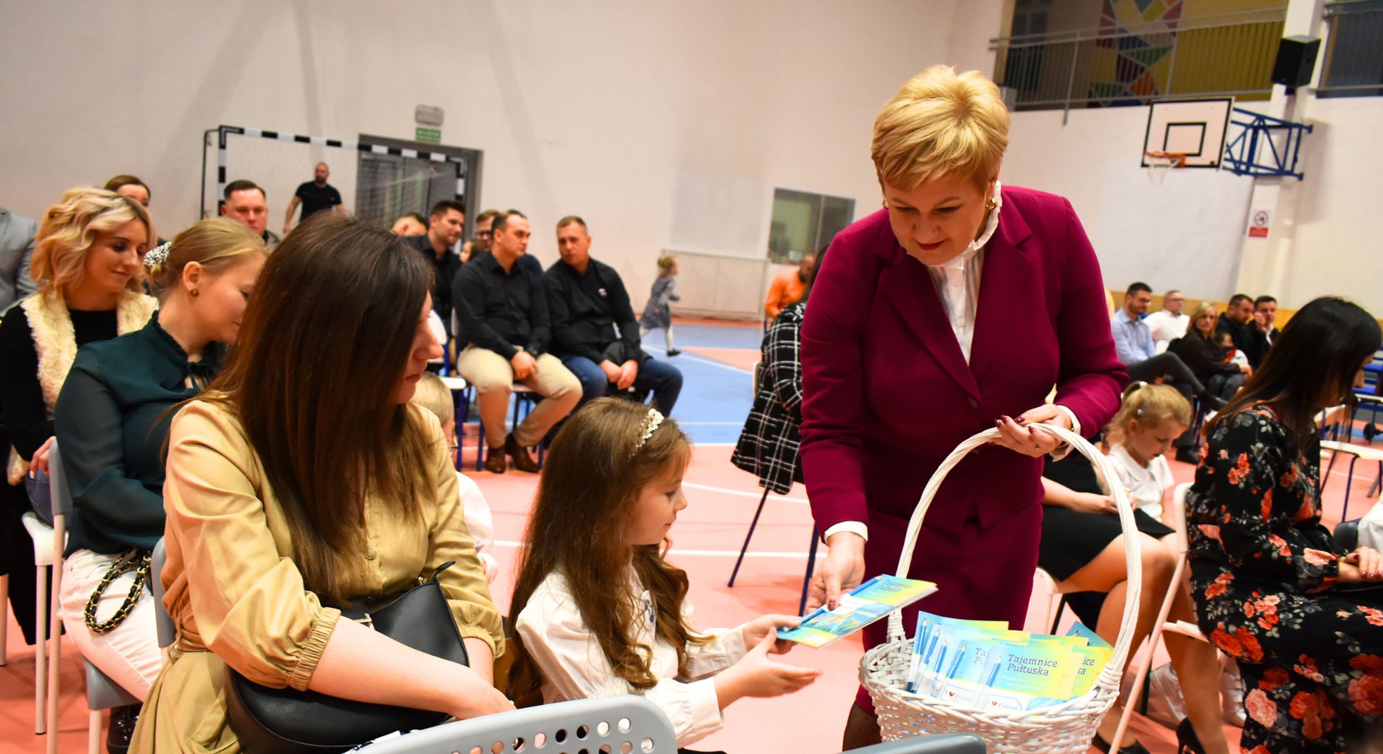 Pasowanie pierwszoklasistów w PSP nr 1 (101)