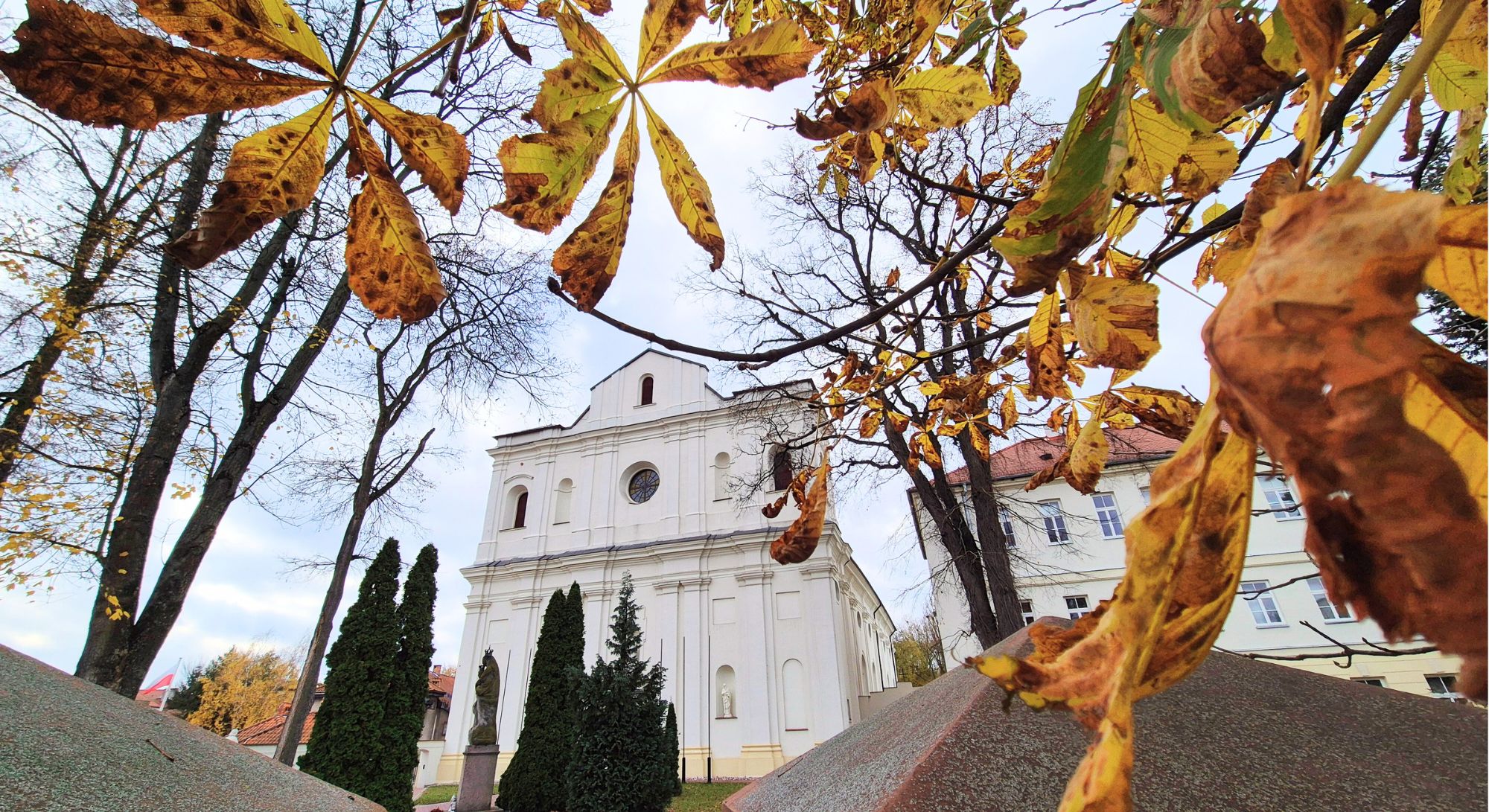 Jesienny pejzaż Pułtuska 90