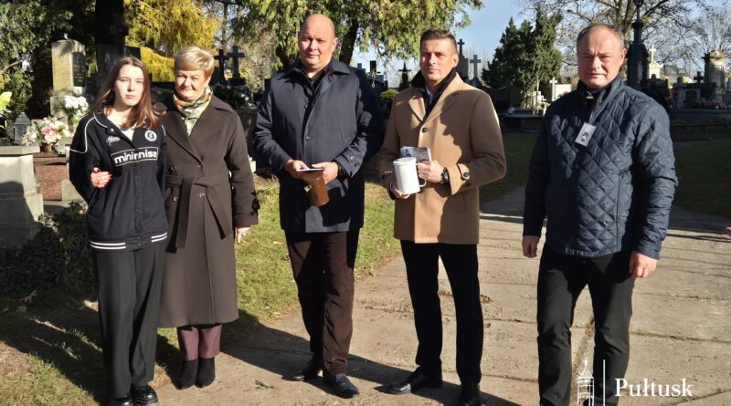 Kwesta na pułtuskich cmentarzach (29)
