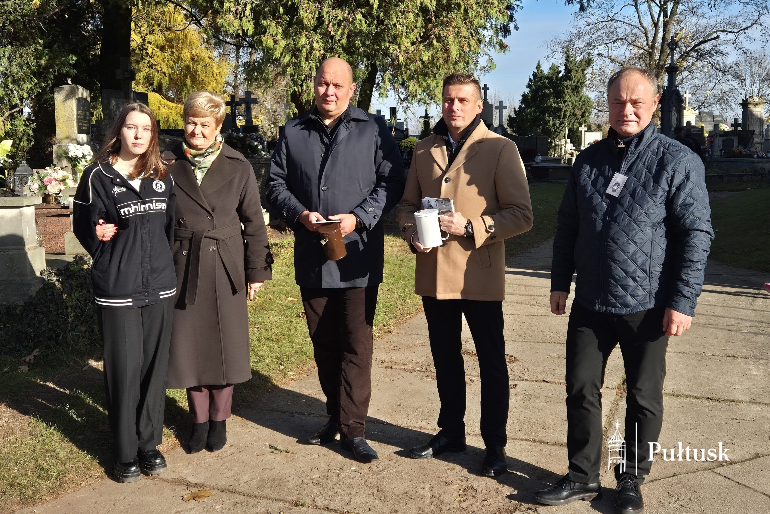 Kwesta na pułtuskich cmentarzach (29)