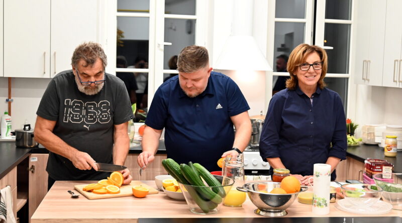 „Zdrowa jesień na talerzu” – warsztaty kulinarne w Pułtusku (4)