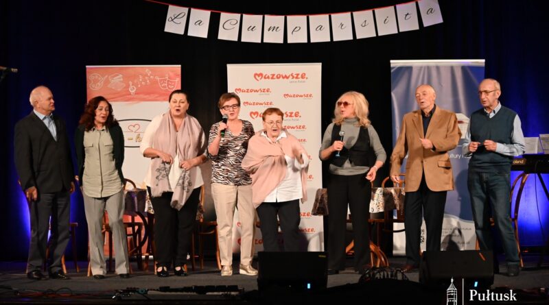 I Festiwal Artystyczny Seniorów w Pułtusku