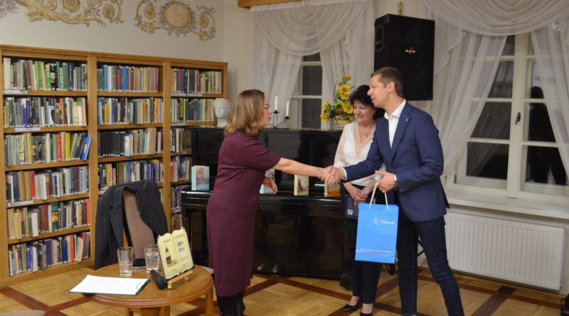 Spotkanie autorskie z Wiolettą Sawicką