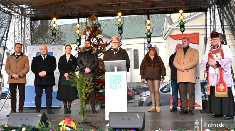 Spotkanie Wigilijne Mieszkańców Gminy Pułtusk i Powiatu Pułtuskiego 160