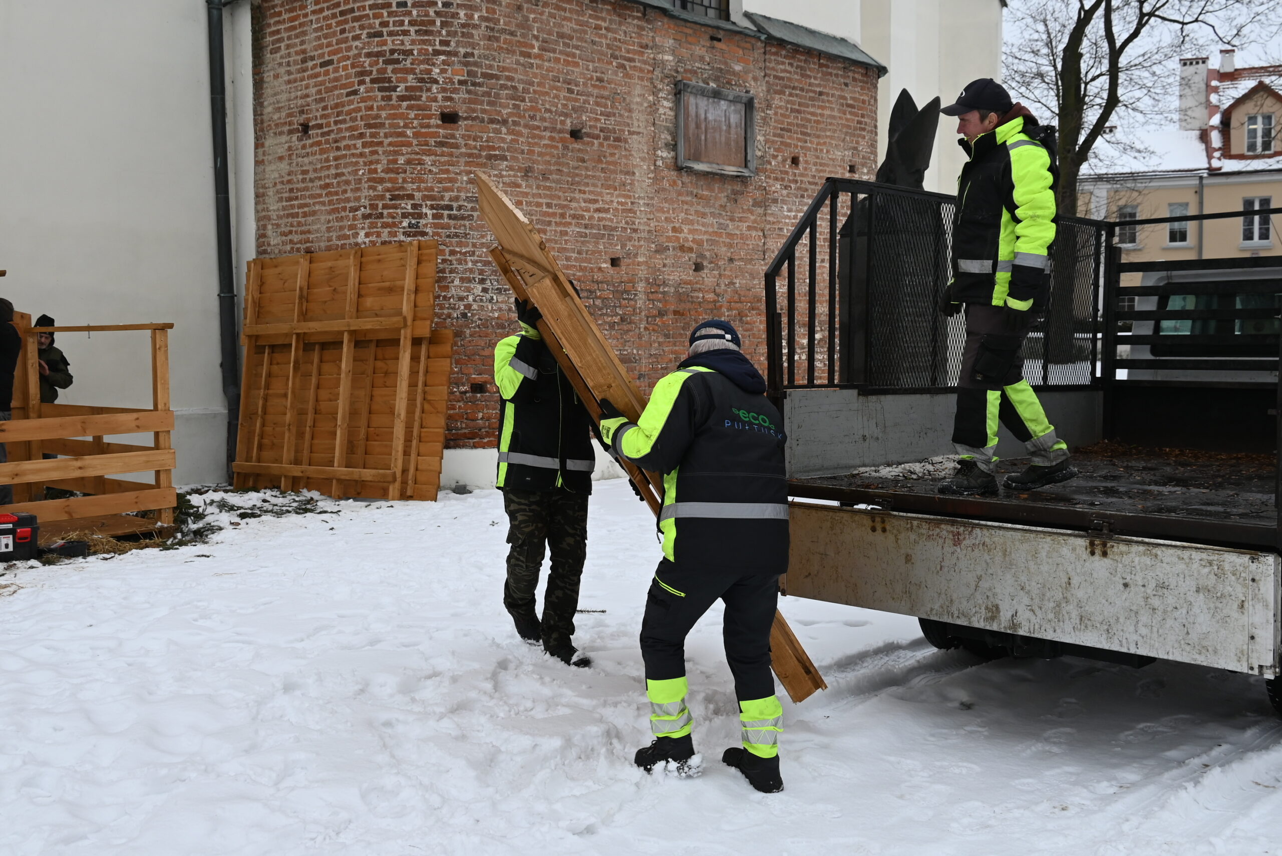 Demontaż Szopki Bożonarodzeniowej (2)