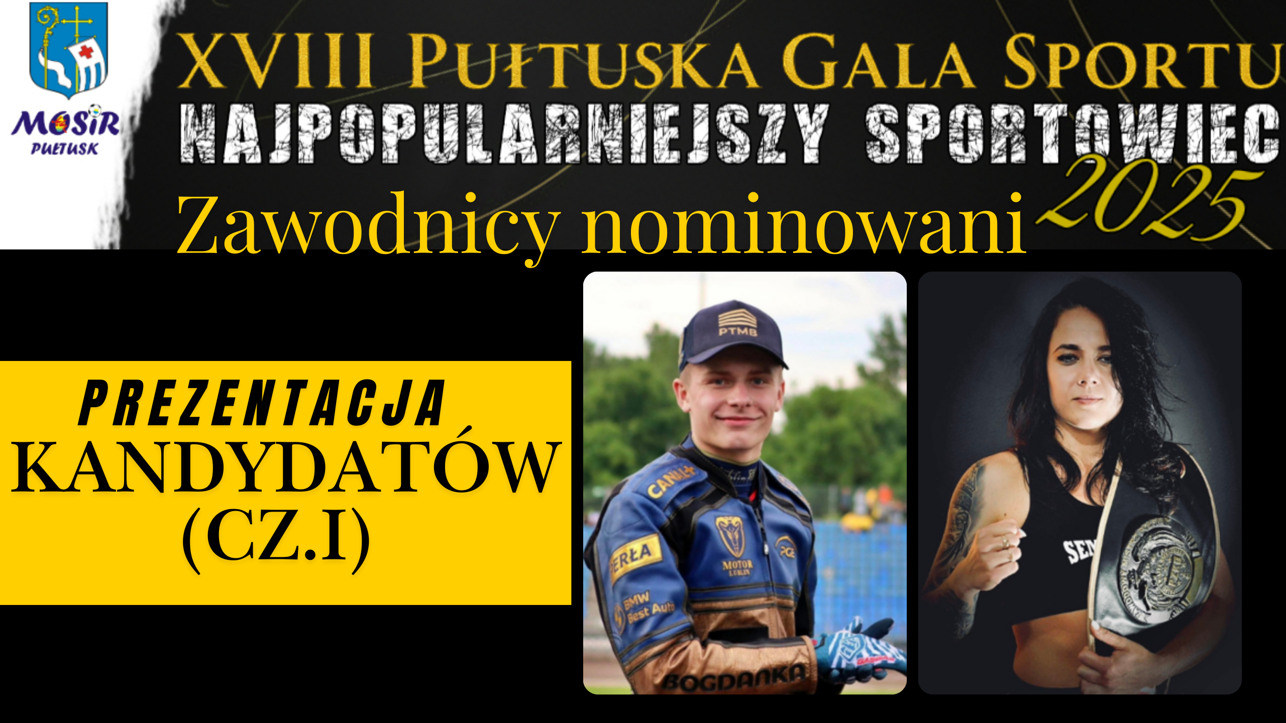 PLEBISCYT NA NAJPOPULARNIEJSZEGO SPORTOWCA ROKU 2025 – PREZENTACJA KANDYDATÓW (CZ. I)