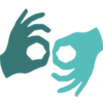 Połącz z tłumaczem języka migowego