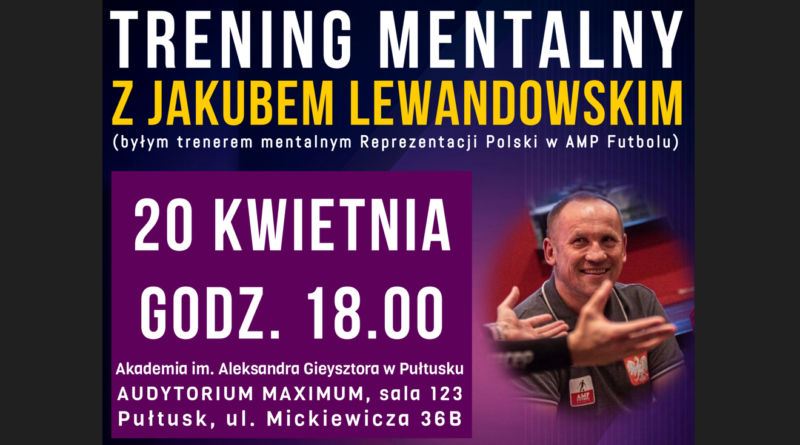 Baner dot. Treningu mentalnego