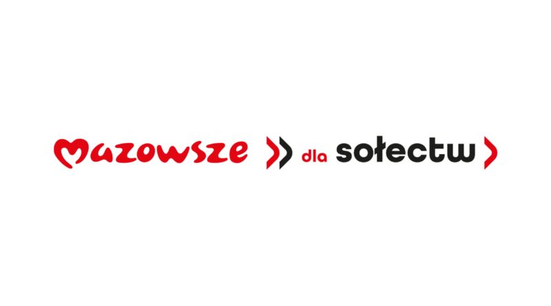 Logo Mazowsze dla sołectw