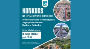 Baner dot. Konkursu Architektonicznego