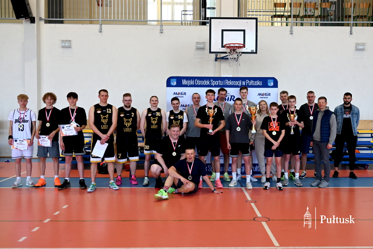 Turniej Koszykówki 3x3 o Puchar Burmistrza Miasta Pułtusk (20)