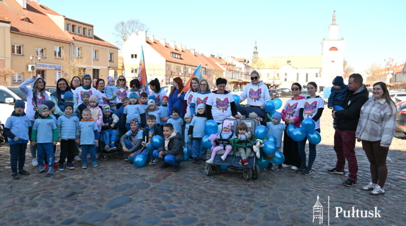 Bieg Świadomości Autyzmu w Pułtusku (1)