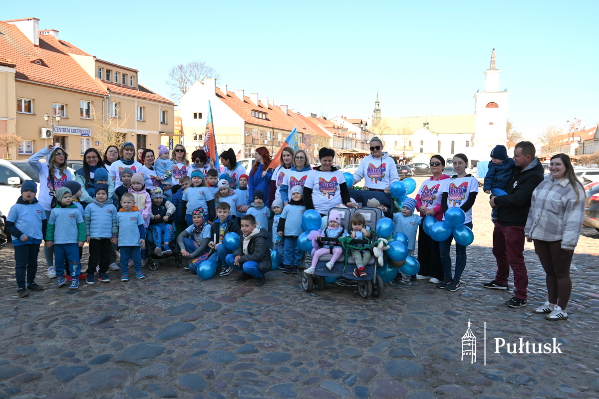 Bieg Świadomości Autyzmu w Pułtusku (1)