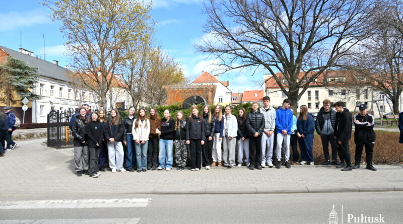 83. rocznica Powstania w Getcie Warszawskim – uroczystości w Pułtusku 23