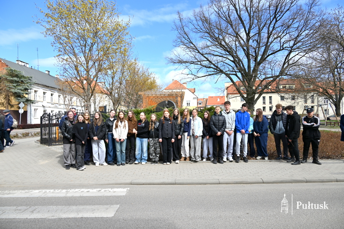 83. rocznica Powstania w Getcie Warszawskim – uroczystości w Pułtusku 23