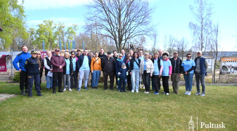 Pułtusk świętuje Dzień Ziemi – wspólna akcja sprzątania gminy 1
