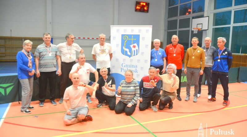 III Turniej Tenisa Stołowego o Puchar Burmistrza Miasta Pułtusk 30