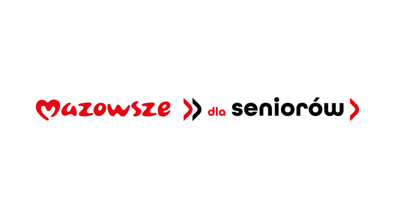 Logo Mazowsze dla seniorów