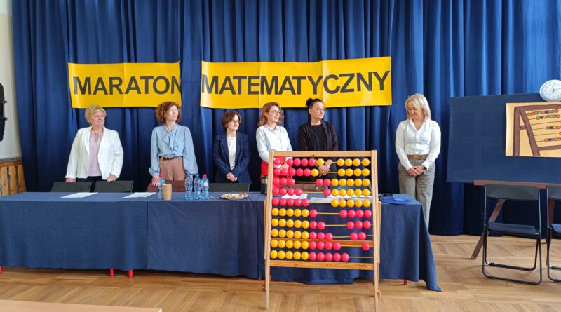 XVI Maraton Matematyczny o Liczydło Burmistrza Miasta Pułtusk (1)