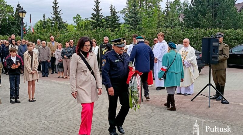 Uroczystości upamiętniające Żołnierzy Armii Krajowej Obwodu Pułtuskiego (4)