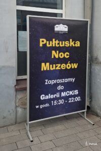 XIII Pułtuska Noc Muzeów - Wystawa w MCKiS (1)
