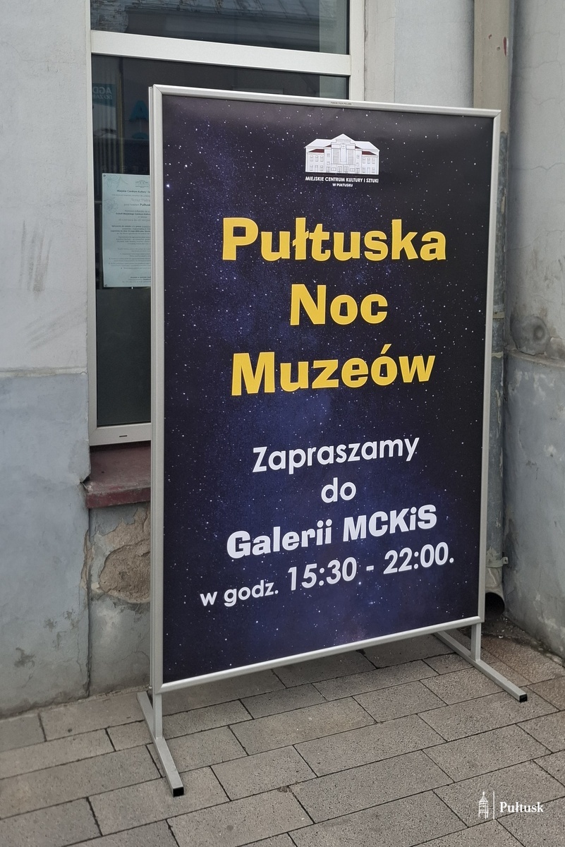 XIII Pułtuska Noc Muzeów - Wystawa w MCKiS (1)